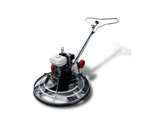 Однороторные затирочные машины