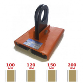 Аренда захвата для подъема сэндвич-панелей за кромку БТК ZKS в компании ГенПрокат