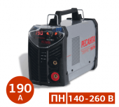 ПРОКАТ СВАРОЧНОГО ИНВЕРТОРА РЕСАНТА САИ-190 ПН в компании ГенПрокат