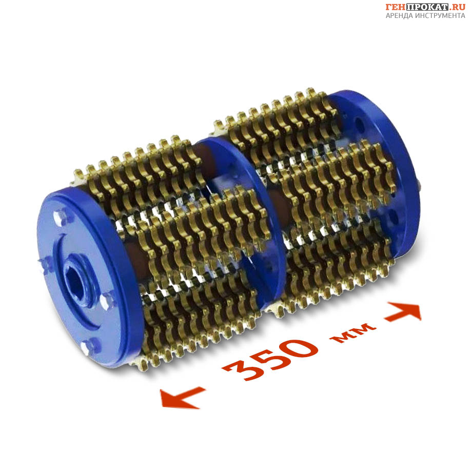 Фрезеровальный барабан (фреза) с восьмигранными ножами LATOKHO DSC 350-(6 осей) в компании ГенПрокат