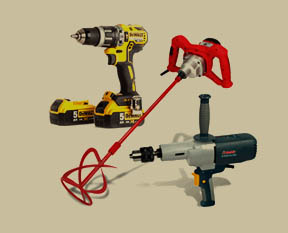 Дрели, шуруповерты, миксеры