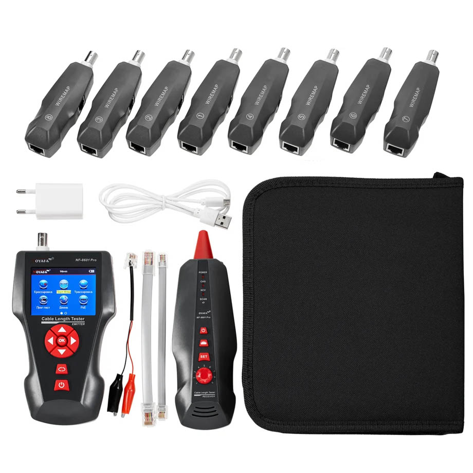 Аренда тестера кабельного многофункционального Noyafa NF-8601W в компании ГенПрокат