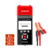 Аренда тестера автомобильного аккумулятора KINGBOLEN BM800 YAWOA с функцией печати в компании ГенПрокат