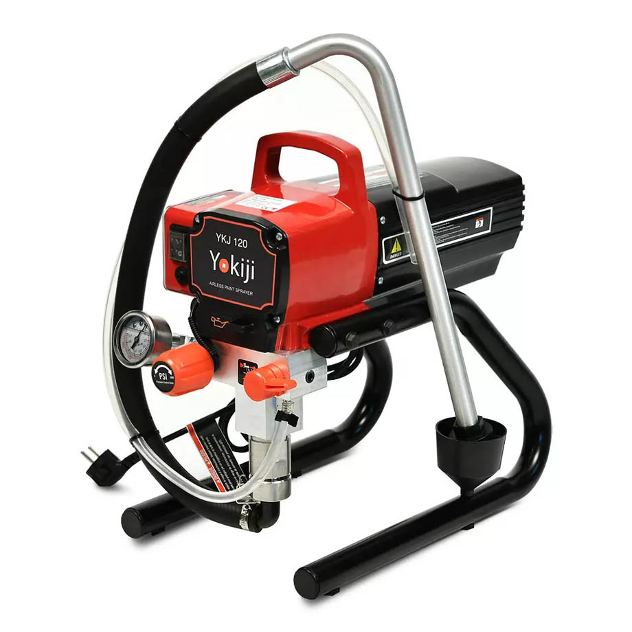 Аренда окрасочного аппарата YOKIJI YKJ 120 в компании ГенПрокат