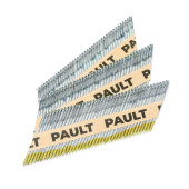 Реечные гвозди PAULT 63х2.8 мм D34/SN34 с кольцевой накаткой, оцинкованные в компании ГенПрокат