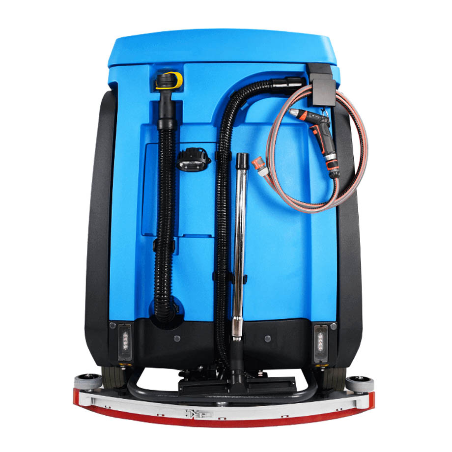 Аренда аккумуляторной поломоечной машины Gadlee GT260 B106 с местом для оператора в компании ГенПрокат