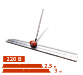 Прокат плавающей (заглаживающей) виброрейки ВП в компании ГенПрокат