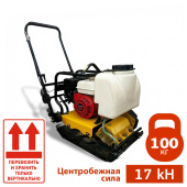 АРЕНДА ВИБРОПЛИТЫ AZTEC ВБ-100X (HONDA GX 160) в компании ГенПрокат