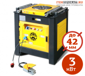 Аренда станка гибки арматуры ВПК Г-42 в компании ГенПрокат