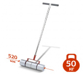 Аренда прикаточных вальцов ROMUS для линолеума  (50 кг) в компании ГенПрокат