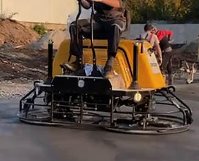 Двухроторные затирочные машины