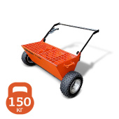 Аренда тележки для пескования газона в компании ГенПрокат