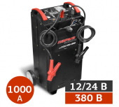 Аренда пуско-зарядного устройства ПАРМА-Электрон УПЗ-1000 в компании ГенПрокат