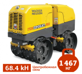 Аренда грунтового виброкатка WACKER NEUSON RTKx-SC3 в компании ГенПрокат