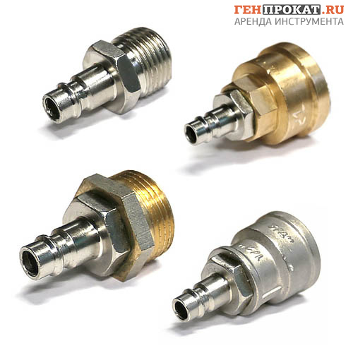 Переходник быстросъёмный в компании ГенПрокат