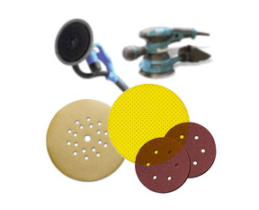 Для эксцентриковых шлифовальных машин