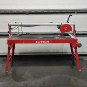 Плиткорез Elitech ПЭ 1200 (б/у) в компании ГенПрокат
