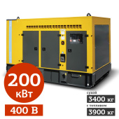 Аренда дизельного генератора ЭДБ-200-4-Т в компании ГенПрокат