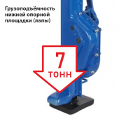 Аренда реечного домкрата TOR ДР 10000 (10 тонн) в компании ГенПрокат