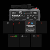 Аренда пуско-зарядного устройства NOCO BOOST GBX55 12V 1750А в компании ГенПрокат