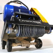 Аренда фрезеровальной машины Сплитстоун MCS-615E в компании ГенПрокат