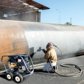 Аренда мойки высокого давления Гидропескоструй АВД-500 (бар) в компании ГенПрокат