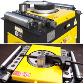 Аренда станка гибки арматуры ВПК Г-55 в компании ГенПрокат