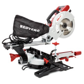 Аренда торцовочной пилы REDVERG RD-MS-210-1300S с протяжкой в компании ГенПрокат
