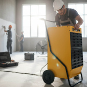 АРЕНДА ОСУШИТЕЛЯ ВОЗДУХА MASTER DH 92 в компании ГенПрокат