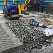 Аренда фрезеровальной машины Сплитстоун MCS-615E в компании ГенПрокат