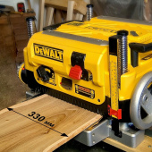 Аренда рейсмусового станка DEWALT DW735 в компании ГенПрокат