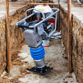 Аренда вибротрамбовки Cimar ECT-73P-2A (DK165) в компании ГенПрокат