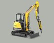 Мини экскаваторы