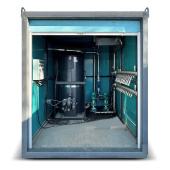 Аренда установки прогрева грунта и бетона Hot Black Hose 1000 (дизельная)