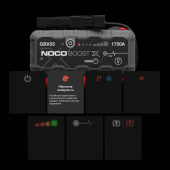 Аренда пуско-зарядного устройства NOCO BOOST GBX55 12V 1750А в компании ГенПрокат