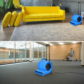 Аренда вентилятора для сушки ковров и напольных покрытий H6802 в компании ГенПрокат