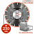Алмазный диск Hilberg Hard Materials Лазер ∅230 мм в компании ГенПрокат