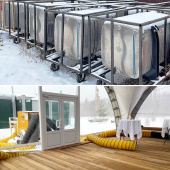 Топливный бак в компании ГенПрокат