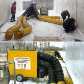 Аренда тепловой пушки MASTER BV 690 FS в компании ГенПрокат