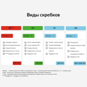 Сквидж задний WG260053 GT260 SP для Gadlee GT260 в компании ГенПрокат