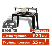 Плиткорез RedVerg 711620 (б/у) в компании ГенПрокат