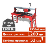 Плиткорез Elitech ПЭ 1200 (б/у) в компании ГенПрокат