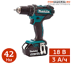 ПРОКАТ ШУРУПОВЕРТА MAKITA DDF453RFE 18V