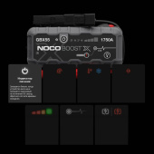 Аренда пуско-зарядного устройства NOCO BOOST GBX55 12V 1750А в компании ГенПрокат