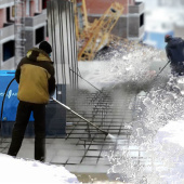 Аренда дизельного компрессора стационарного Borey 55-7B в компании ГенПрокат