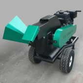 Аренда измельчителя веток Salamandra SH-450 в компании ГенПрокат
