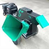 Аренда измельчителя веток Salamandra SH-450 в компании ГенПрокат