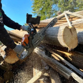 Аренда цепной бензопилы ZimAni 450 - 15 в компании ГенПрокат