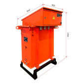 Аренда трансформатора трехфазного КТПТО-80 для прогрева бетона в компании ГенПрокат