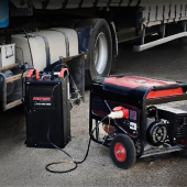 Аренда пуско-зарядного устройства ПАРМА-Электрон УПЗ-1000 в компании ГенПрокат